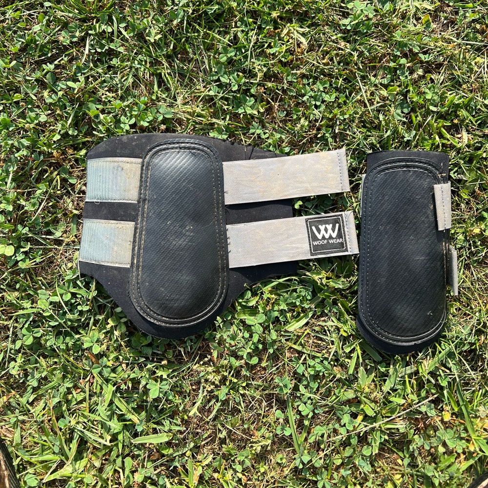 Woof wear brushing boots medium